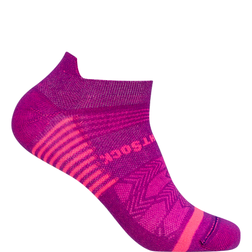 WRIGHTSOCK Coolmesh II Low Tab | D�nn | Orchid