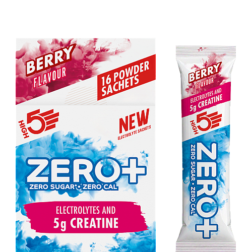 HIGH5 Zero+ Electrolytes and Creatine