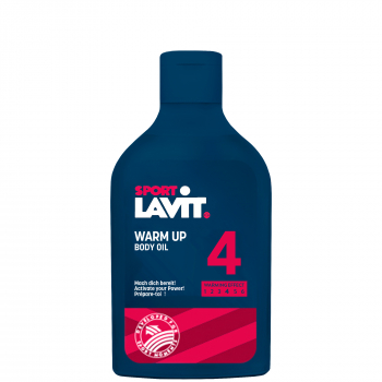 SPORT LAVIT Warm Up Body Öl | 250 ml | Wärmend
