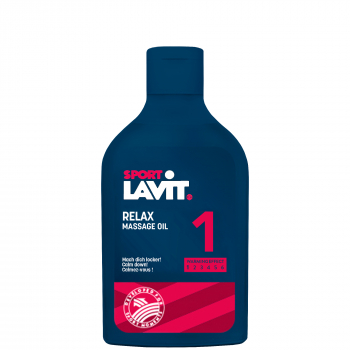 SPORT LAVIT Relax Massage Öl | 250 ml | Leicht wärmend