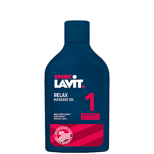 SPORT LAVIT Relax Massage l | 250 ml | Leicht wrmend