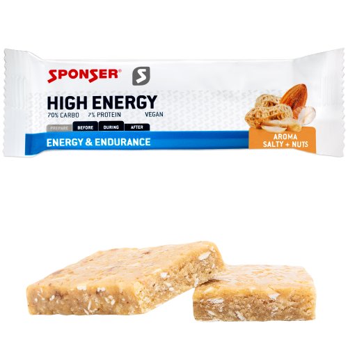 Salty Nuts  High Energy Bar 45 g Riegel Sponser