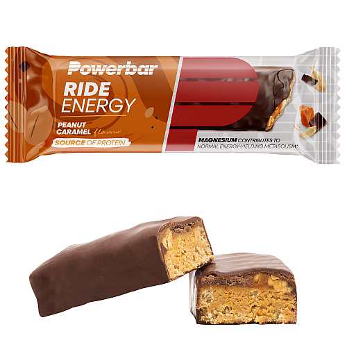 PowerBar RideEnergy Peanut Caramel 55 g Riegel