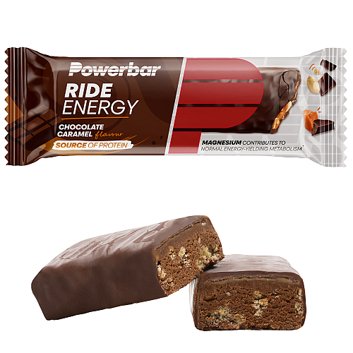 PowerBar RideEnergy Chocolate-Caramel 55 g Riegel