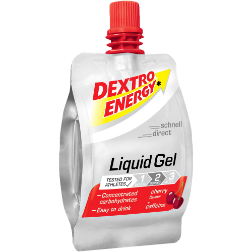 Cherry Liquid Gel Dextro Energy
