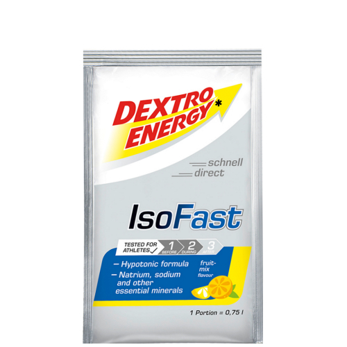 Dextro Energy IsoFast Fruit Mix 56 g Beutel