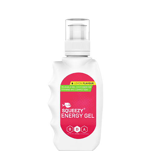 SQUEEZY Energy Gel | 125 ml Race Dispenser Flasche