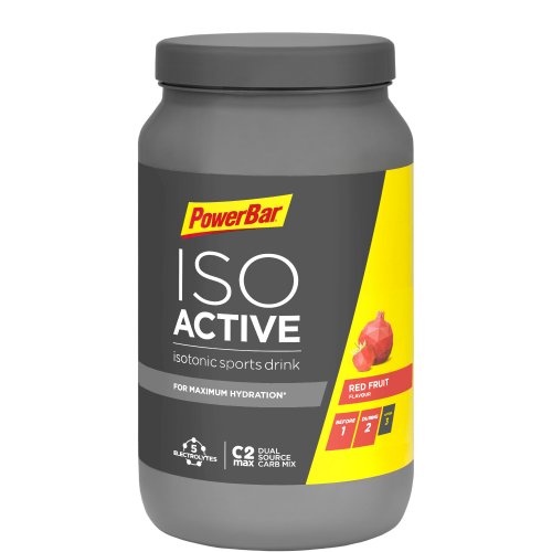 PowerBar IsoActive Isotonic Sports Drink Red Fruit 1320 g Dose
