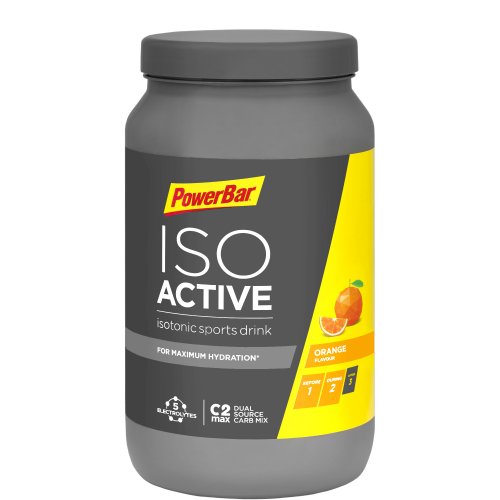 PowerBar IsoActive Isotonic Sports Drink Orange 1320 g Dose