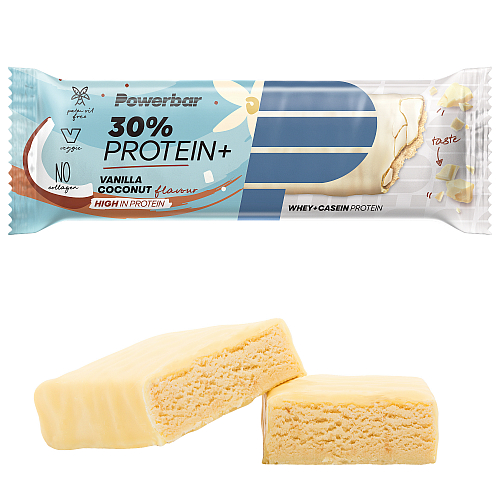 Powerbar Protein 30% Eiweiriegel Vanille-Kokos