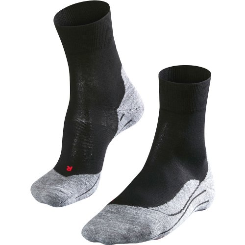 FALKE RU4 Mid Cut Socken Herren | Schwarz