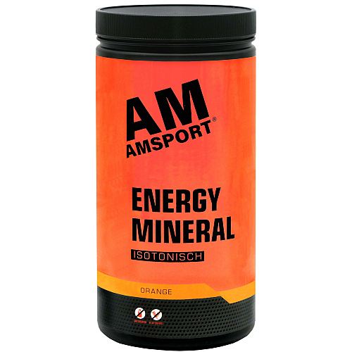 AMSPORT Energy Mineral Getrnk Orange 1700 g