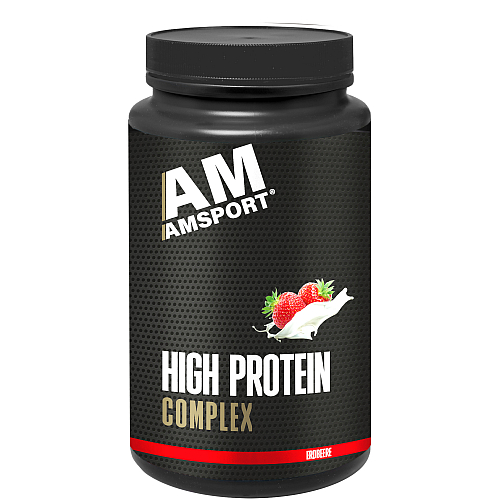 AM SPORT High Protein Complex Shake | Erdbeere