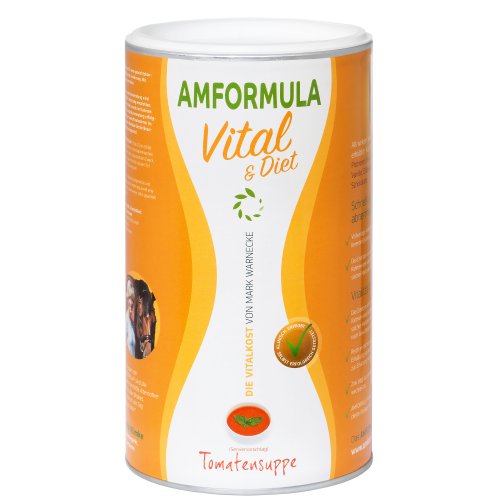 AM Sport Formula Diet Tomatensuppe 570 Gramm Dose