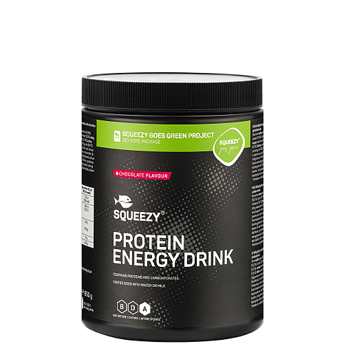 SQUEEZY Protein Energy Drink