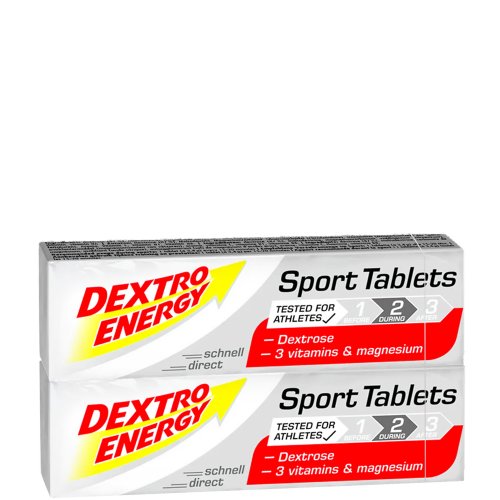 Dextro Energy Tablets Fast Direct  2 x 47 g Stangen