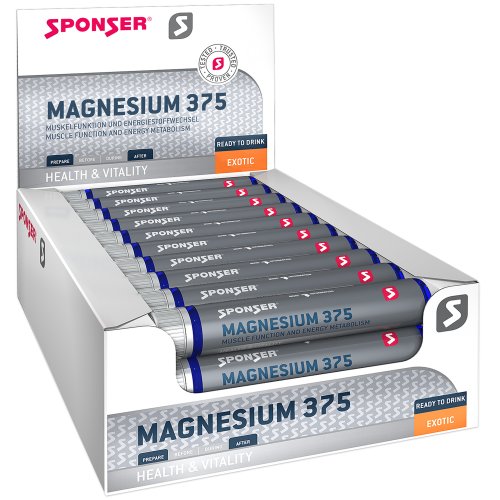 Sponser Magnesium Box