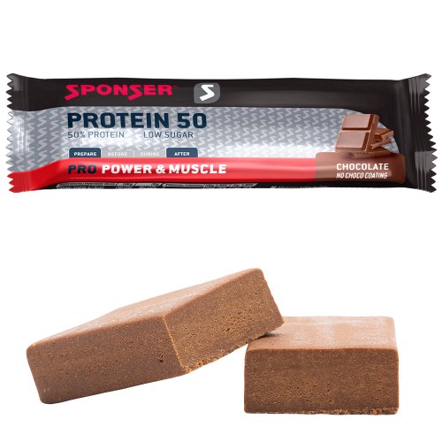 Schokolade Protein Bar 50% Sponser
