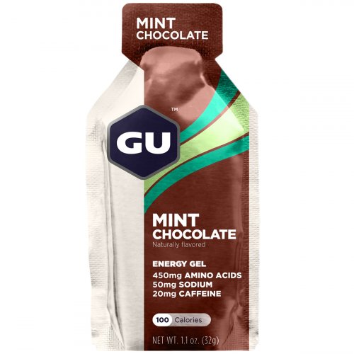 Minze Schokolade 32 g Beutel Energy Gel GU