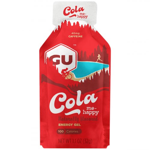 Cola 32 g Beutel Energy Gel GU