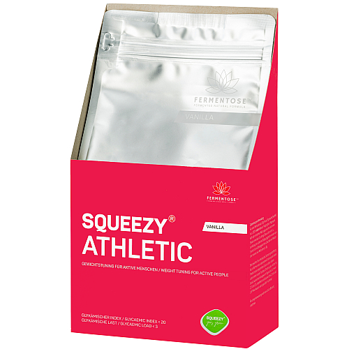 SQUEEZY Athletic Drink | Mahlzeitersatz mit Stevia