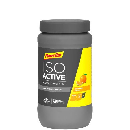 PowerBar IsoActive Isotonic Sports Drink Orange 600 g Dose