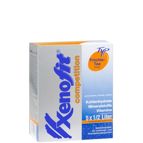 Xenofit Competition Drink Frchtetee, 5 x 42 g Beutel