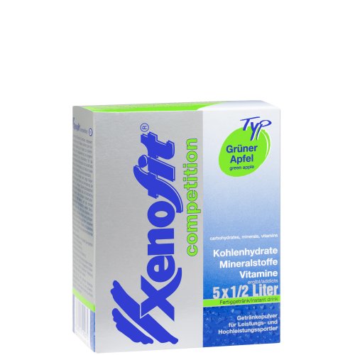 Xenofit Competition Drink Grner Apfel, 5 x 42 g Beutel