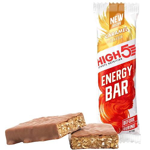 High5 Energy Bar Riegel Caramel