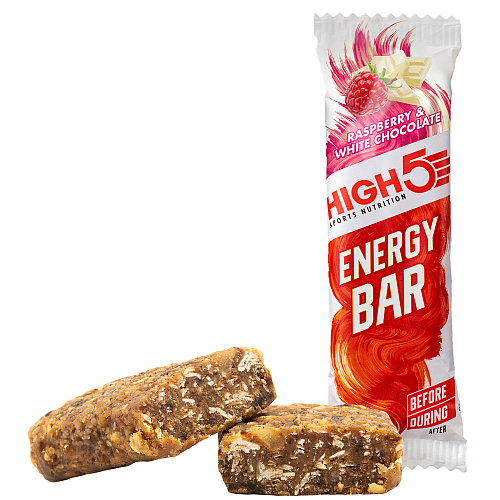 High5 Energy Bar Riegel Himbeer-Weie Schokolade