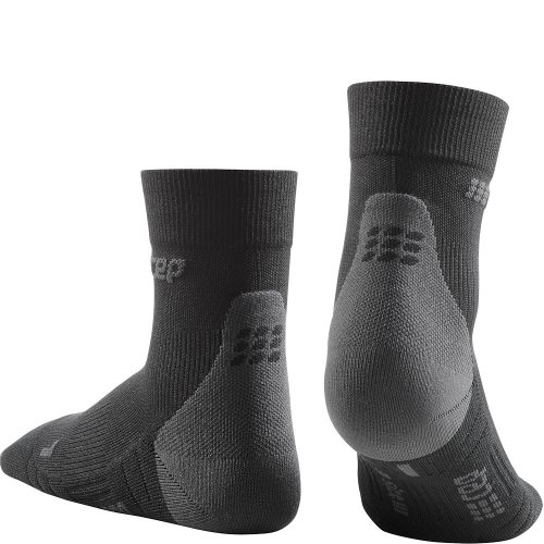 CEP Run 3.0 Short Cut Compression Socks Herren | Black Dark Grey - Bild 1