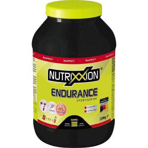 Nutrixxion Endurance Drink Red Fruit 2200 g Dose
