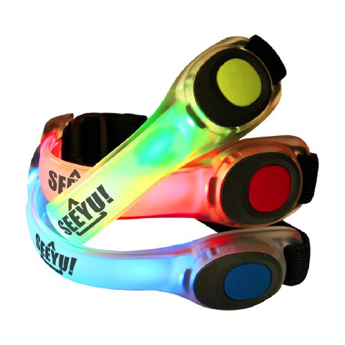 SEEYU Neon LED Armband - Bild 3
