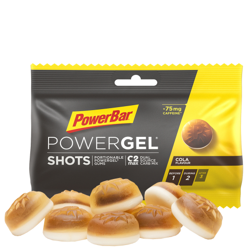 PowerBar PowerGel Shots Cola 60 g Beutel