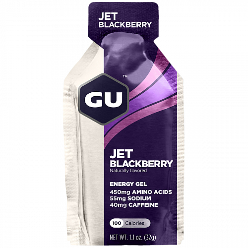 GU Energy Gel Testpaket Blackberry
