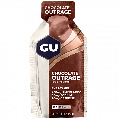 GU Energy Gel Testpaket Chocolate Outrage