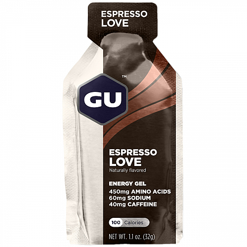 GU Energy Gel Testpaket Espresso