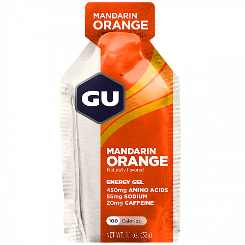 GU Energy Gel Testpaket Mandarin Orange
