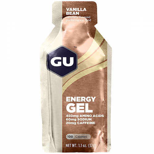 GU Energy Gel Testpaket Vanilla Bean