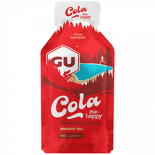 GU Energy Gel Testpaket Cola