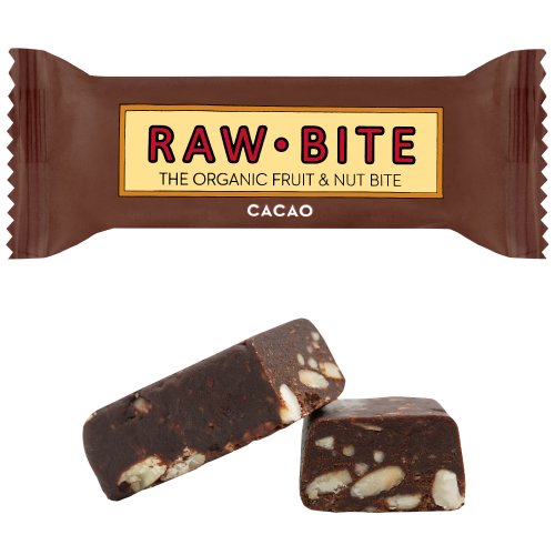 Cacao Energieriegel Raw Bite
