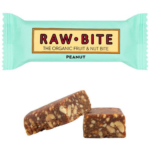 Peanut Energieriegel Raw Bite