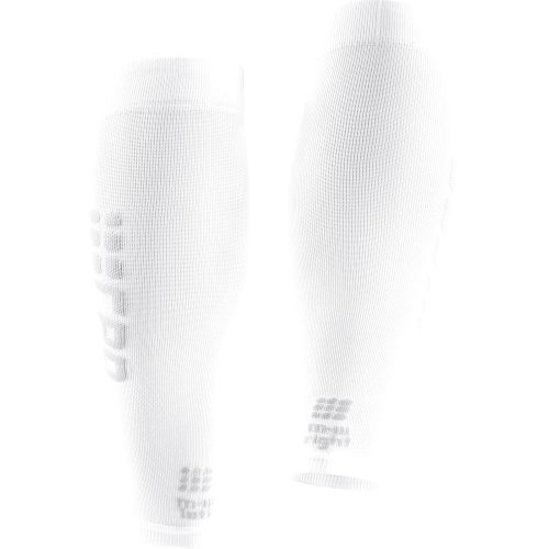 CEP Ultralight Compression Calf Sleeves Herren | White Grey - Bild 1