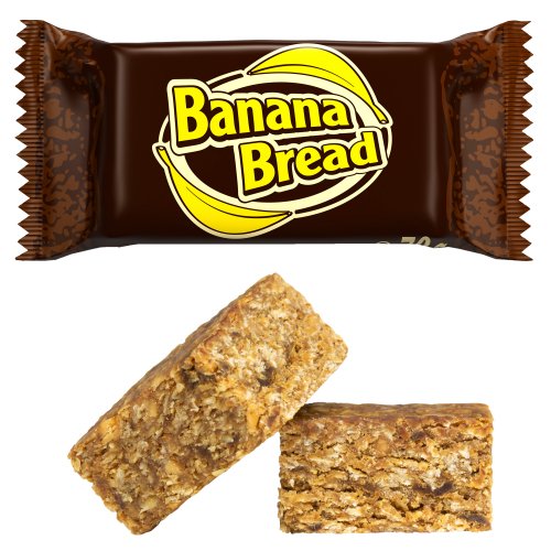 Oatsnack Energieriegel Paket Banana Bread