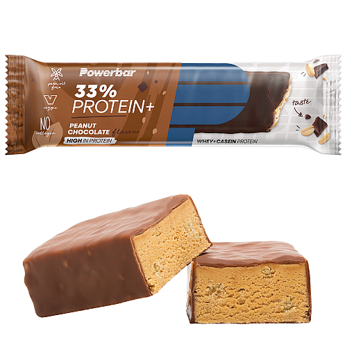 Chocolate-Peanut 33% Protein Plus 90 g Eiweiriegel Powerbar