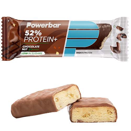 Chocolate-Nut 52% Protein Plus 50g Eiweiriegel Powerbar