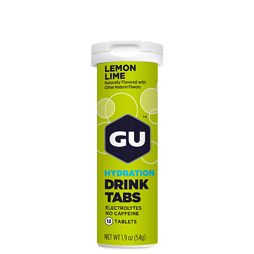 GU Hydration Drink Tabs *Elektrolyte* Lemon-Lime