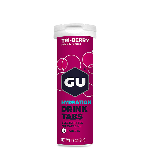 GU Hydration Drink Tabs *Elektrolyte* Tri-Berry