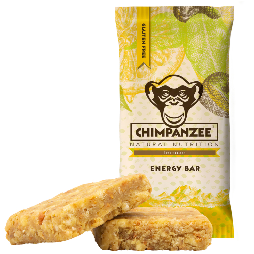 Zitrone Energy Bar Riegel Chimpanzee