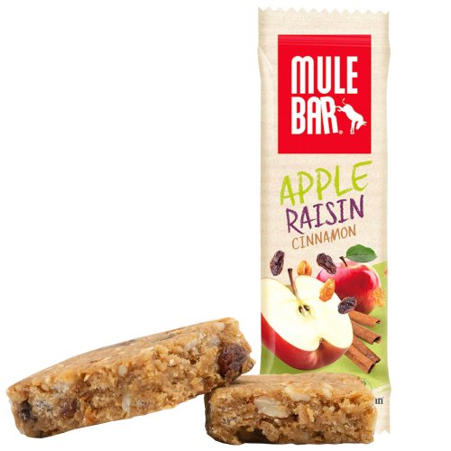 Apfel-Rosinen-Zimt Energy Riegel Mule Bar